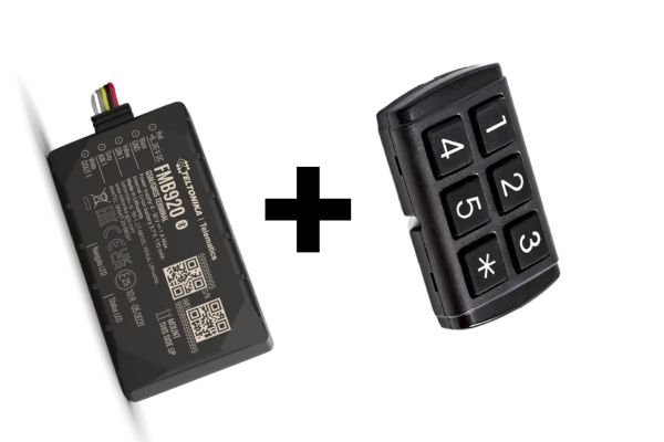 FMB920 + BLE 5-digit keypad