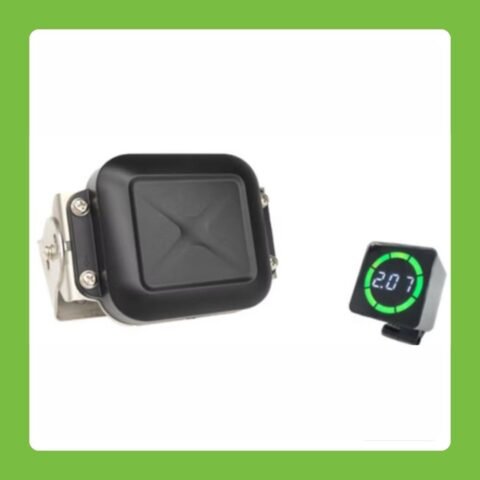 _ Rear Radar Sensor (77GHz mmWave)