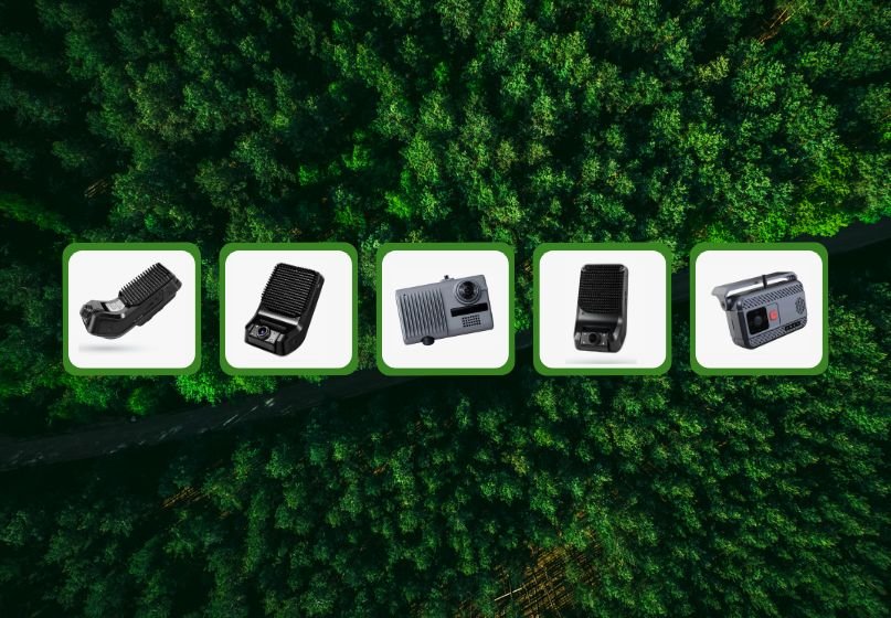 Five camera options