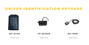 Driver Identification Keypad